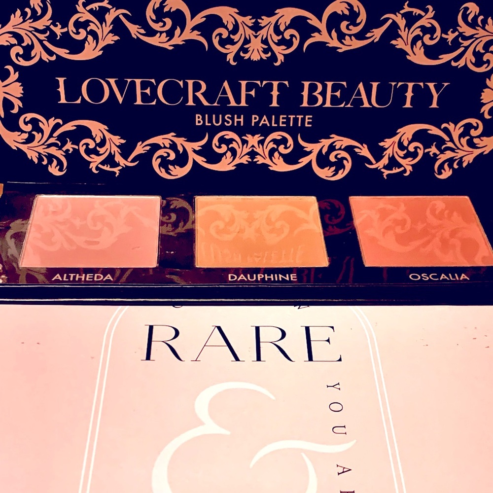 LOVECRAFT BEAUTY Blush Pallete